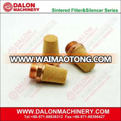 Sintered Bronze Silencer/Air Muffler