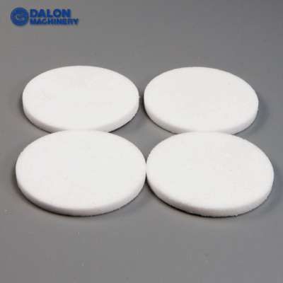 sintered hydrophobic porous plastic polyethylene HDPE medicine air filter disc