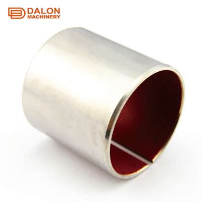 self-lubricating shock absorbing shaft sliding bushing