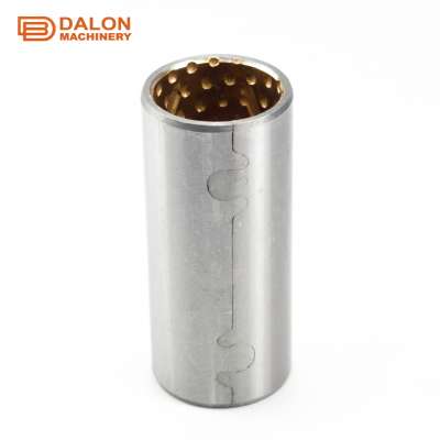 oilless bimetal steel backed plain bronze bushing