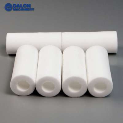 precision pretreatment resin type of cartridge vacuum belt washable water hollow fiber filter