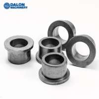 hardened flanged steel bushing