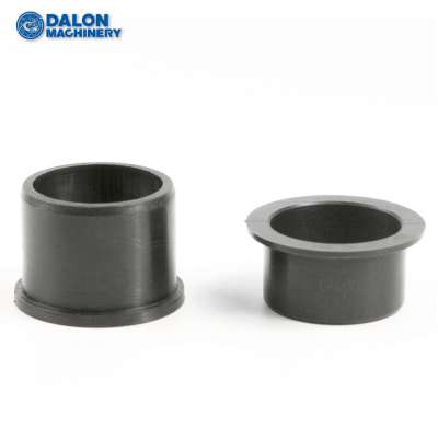 flanged nylon plastic bushing