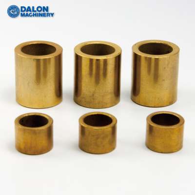 sintered oil graphite impregnated oilite self-lubricating bronze iron ring