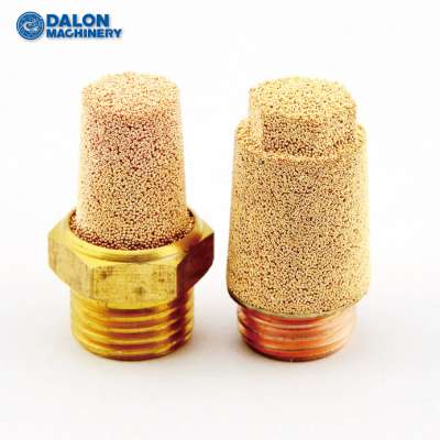 sintered porous brass filter