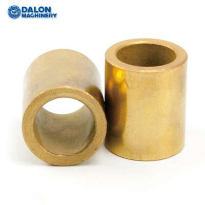 sintered oilite graphite impregnated brass bronze bush bushing for blender mixer