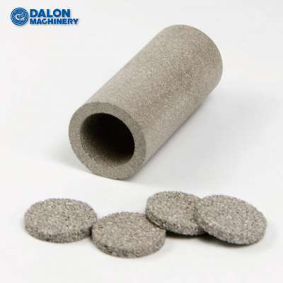 customized 5 20 40 100 micron sintered porous metal 316 stainless steel filter