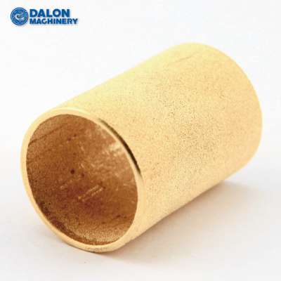 sintered porous copper brass bronze lubricating oil filter