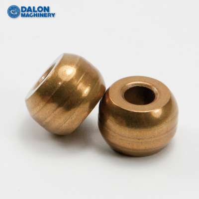 sintered bronze iron bush bushing spare parts for fans