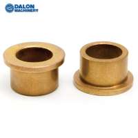 cost-effective oilite motor shaft metal sleeve bushings for transmission