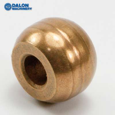 sintered bronze iron graphite oil impregnated ball bush