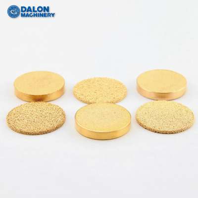 porous metal bronze stainless steel SS316L sinter plate filter