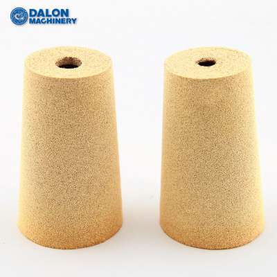 sintered porous bronze micro basket filter