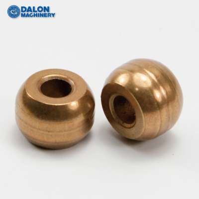 oilite powder metallurgy sintered iron brass bronze electric motor shaft bushing