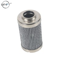 Industrial hydraulic stainless steel filter element