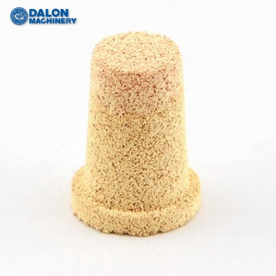 sintered porous metal powder conical bronze filter