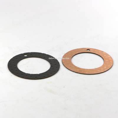 SF-2 DX steel with POM bronze copper plating washer spacer