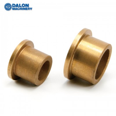 bronze iron steel shoulder flange bush