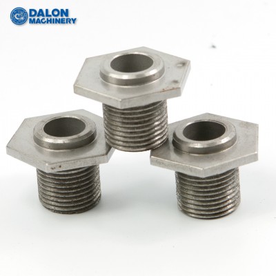 steel brass threaded flange screw bushing